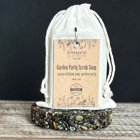 A Gift Bag With Tag (instead of plain wrap)