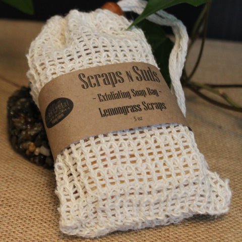 SCRAPS  N  SUDS ~ Lemongrass
