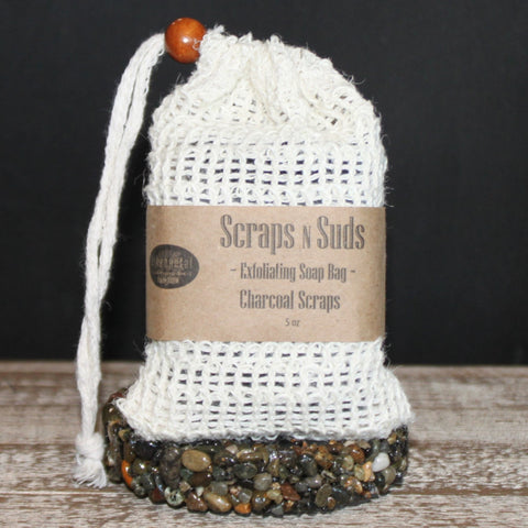 SCRAPS  N  SUDS ~ Charcoal & Clay
