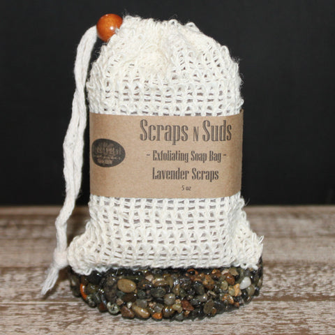 SCRAPS  N  SUDS ~ Lavender