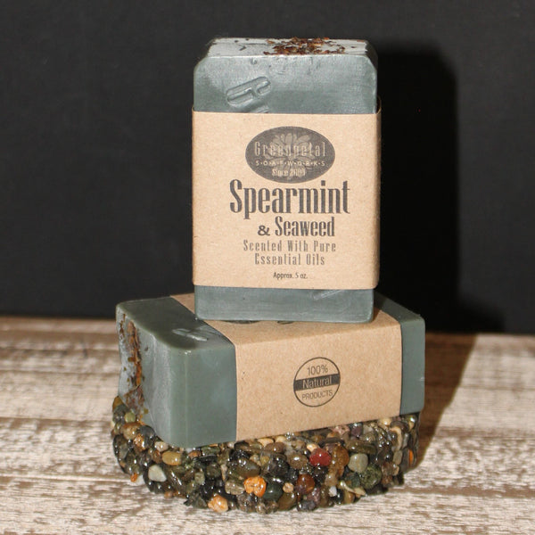 SPEARMINT & SEAWEED