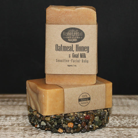 OATMEAL HONEY & GOAT MILK