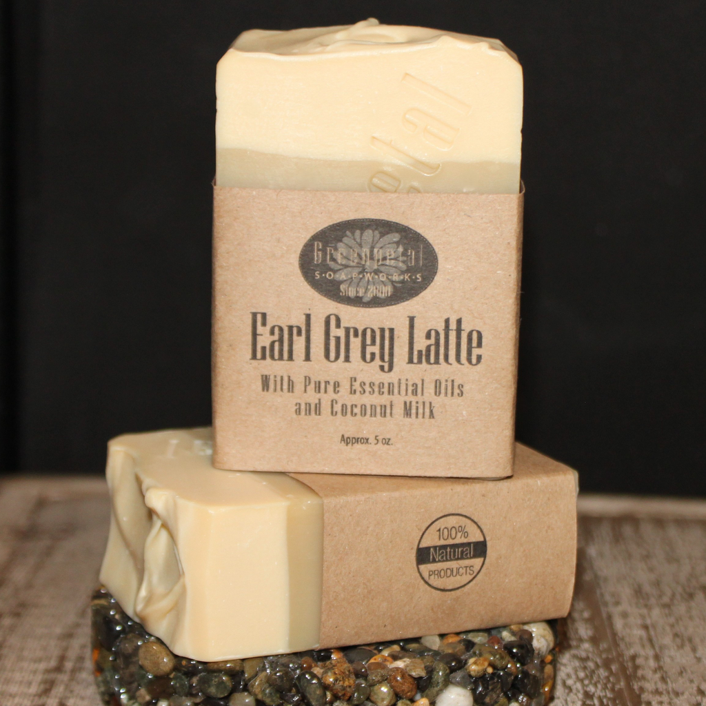 EARL GREY LATTE with Coconut Milk