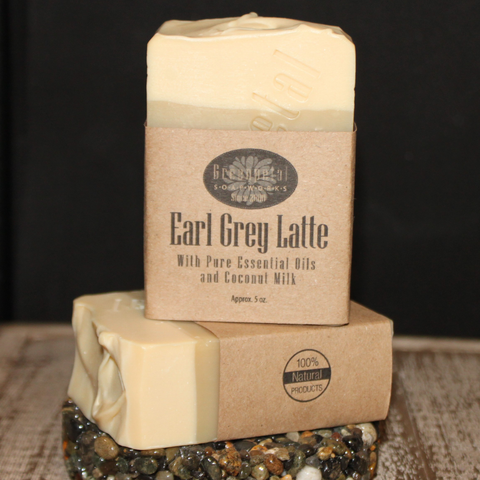 EARL GREY LATTE with Coconut Milk