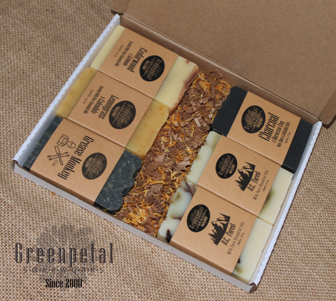 6 ~ Large Half Bars ~ Men's Faves ~ FREE SHIP