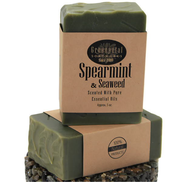 SPEARMINT & SEAWEED