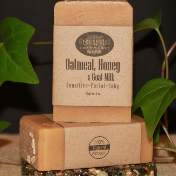 OATMEAL HONEY & GOAT MILK