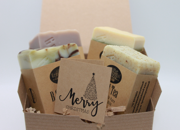 GIFT BOX OF 4 SOAP