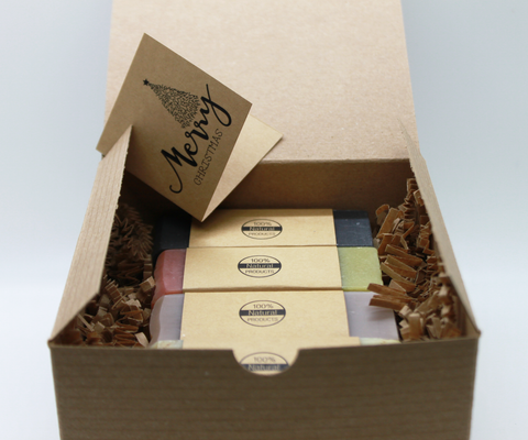 GIFT BOX OF 4 SOAP