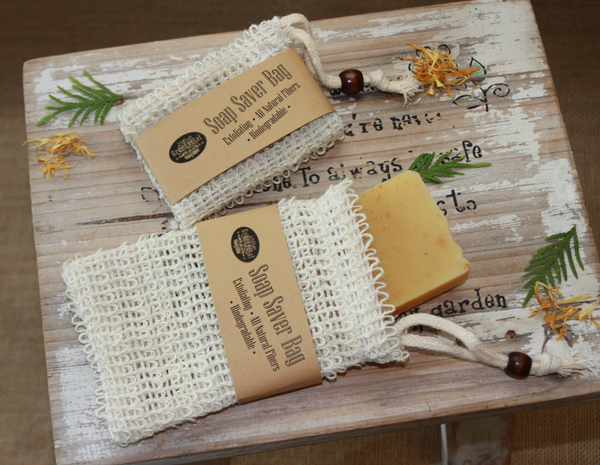 SOAP  SAVER  BAG