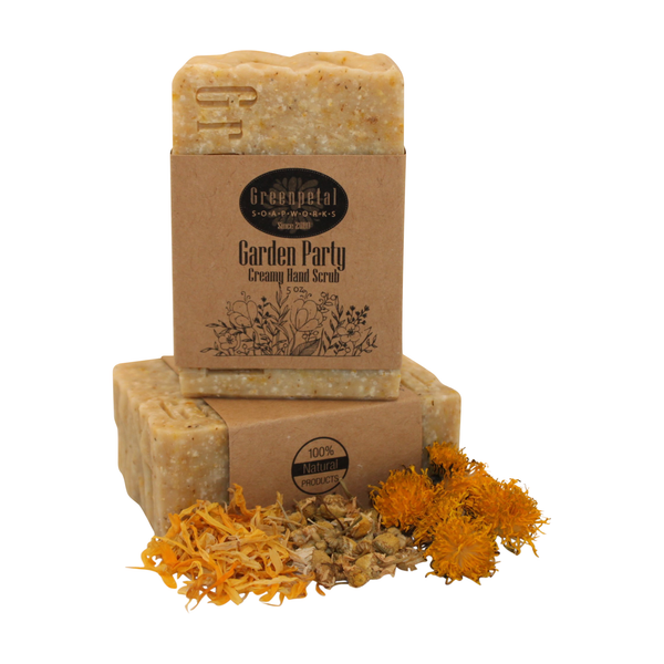 GARDEN  PARTY  -  Creamy Hand Scrub