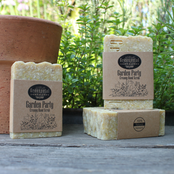 GARDEN  PARTY  -  Creamy Hand Scrub