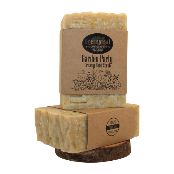 GARDEN  PARTY  -  Creamy Hand Scrub
