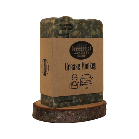 GREASE  MONKEY ~ Mechanic ~ Tinkerer's Soap Bar