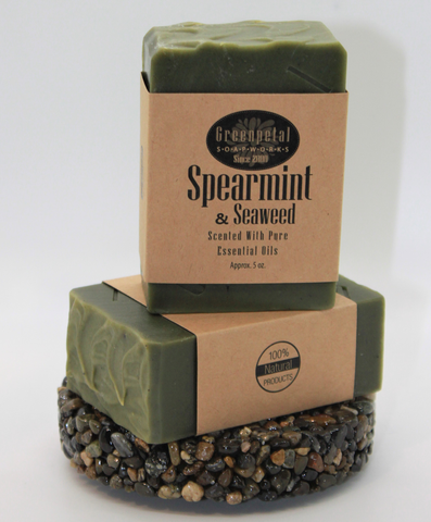 SPEARMINT & SEAWEED