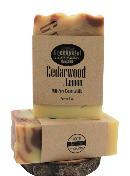 CEDARWOOD & LEMON