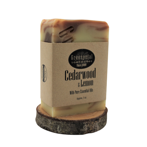 CEDARWOOD & LEMON