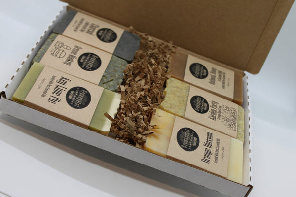 6 ~100% Natural ~ Large Half Bars ~ FREE SHIP